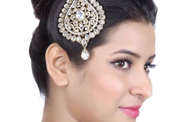 Bridal jewellery