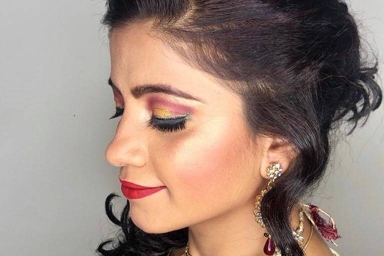 Nikita Goswami Makeovers