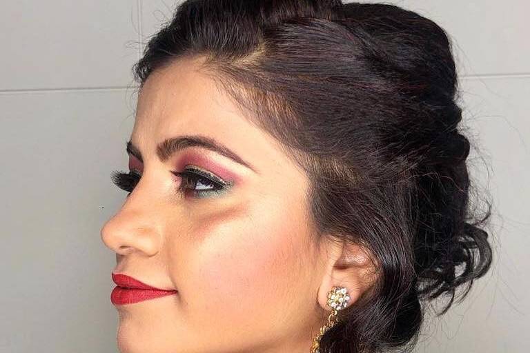 Nikita Goswami Makeovers