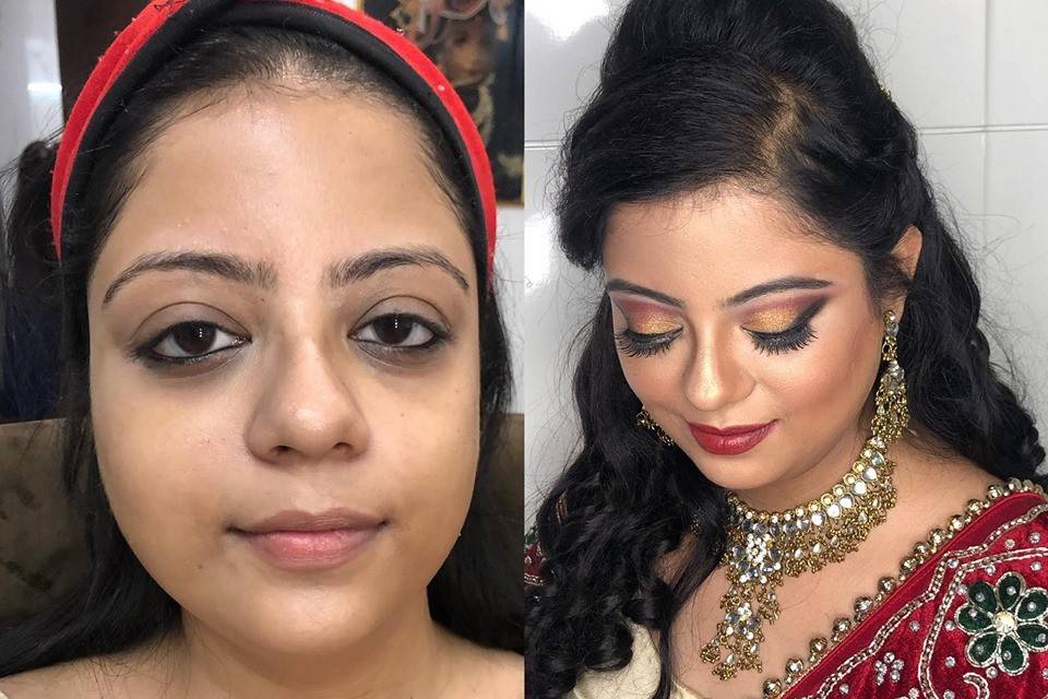 Nikita Goswami Makeovers