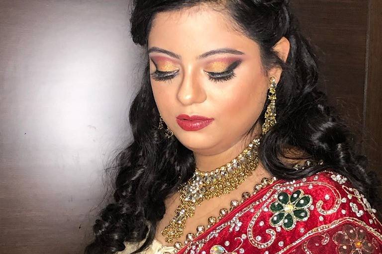 Nikita Goswami Makeovers