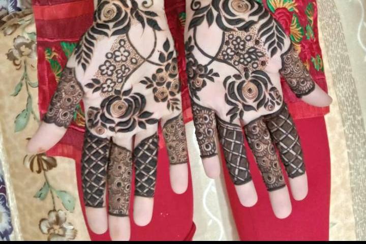 Mehndi design