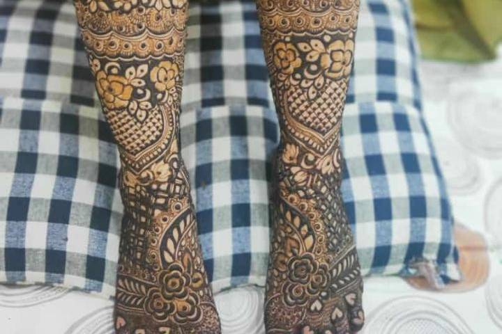 Sabya Khan Mehendi Artist, Shahdara