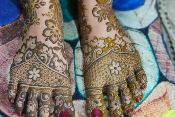 Mehndi design