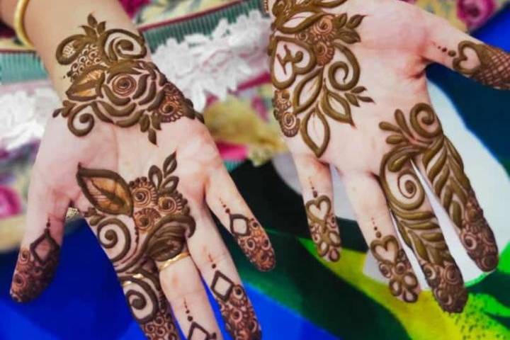 Mehndi design