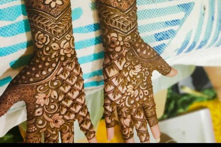 Mehndi design