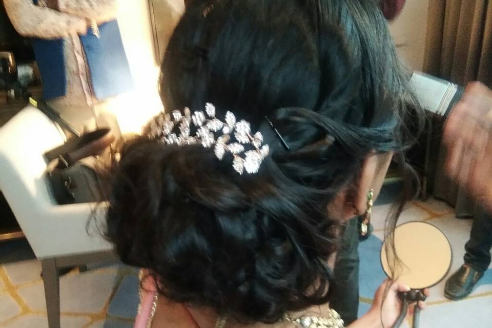 Hairstylebyumasanthosh