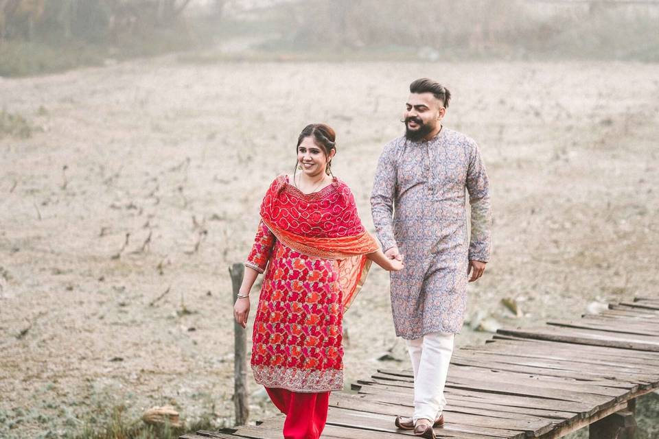 Couple shot