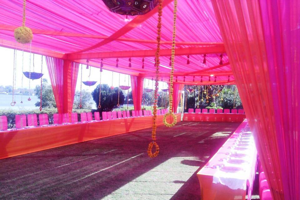 Event space