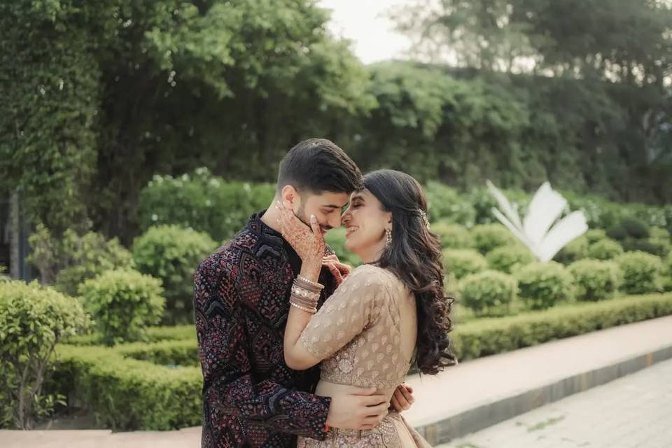 Couple shot