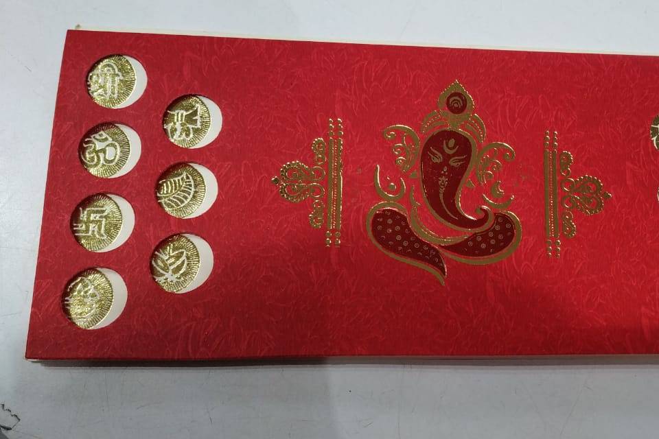 Shree Balaji Marriage Cards, Ibrahimpura