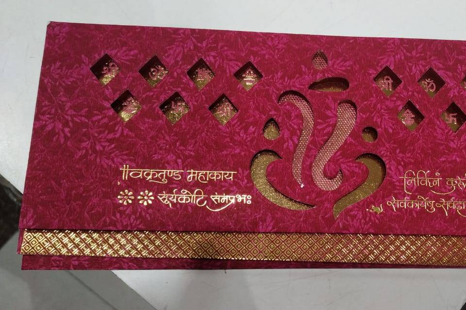 Wedding card