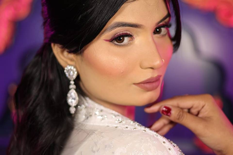 Party makeup