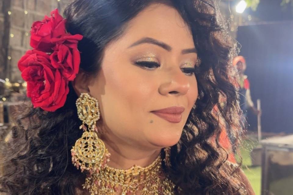 Party makeup