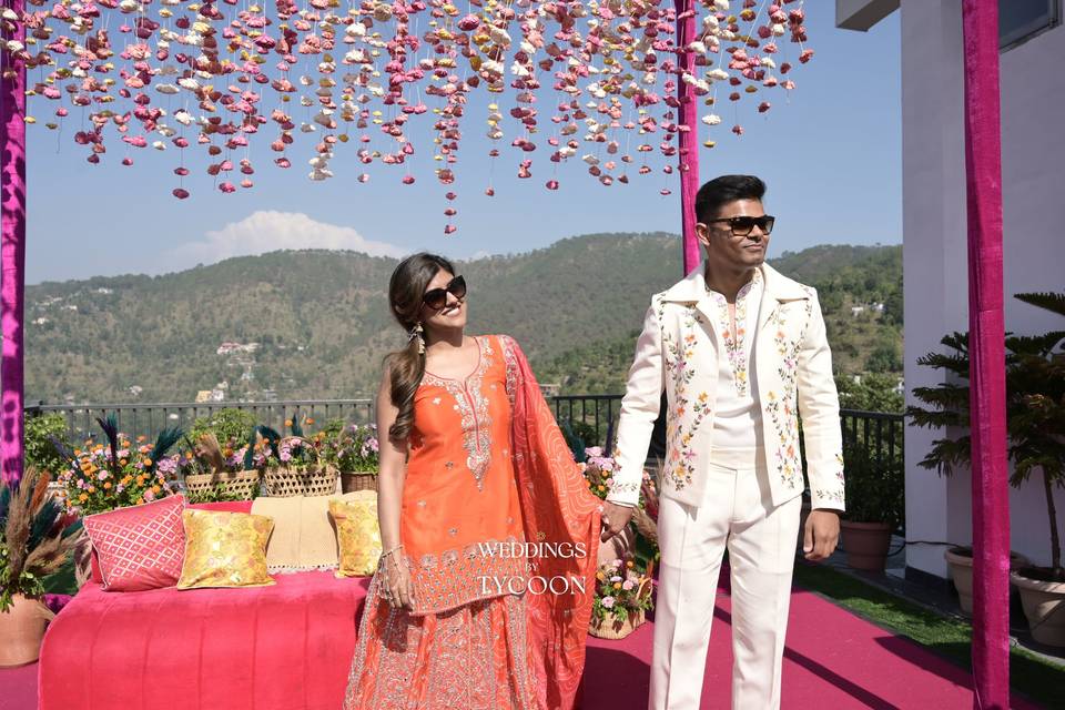Sonakshi and piyush