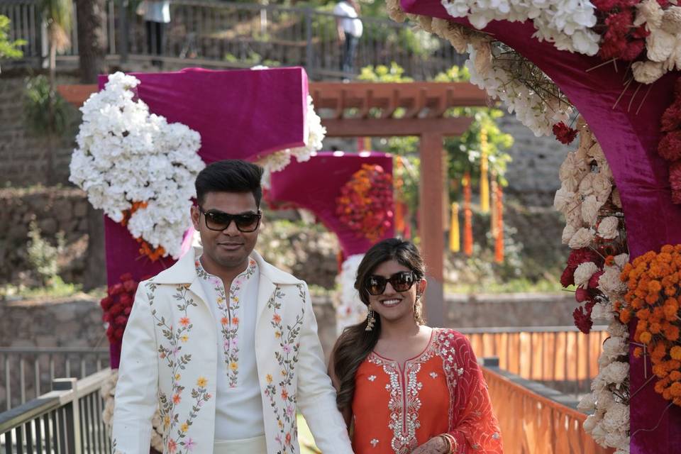 Sonakshi and piyush