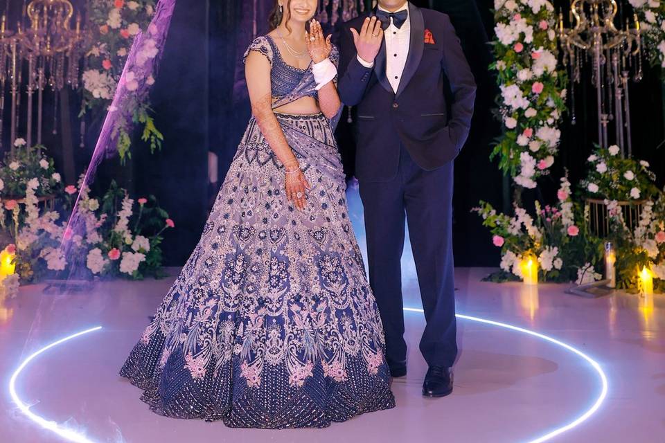KARAN AND AASHNA