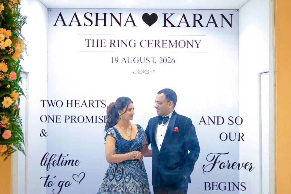 KARAN AND AASHNA
