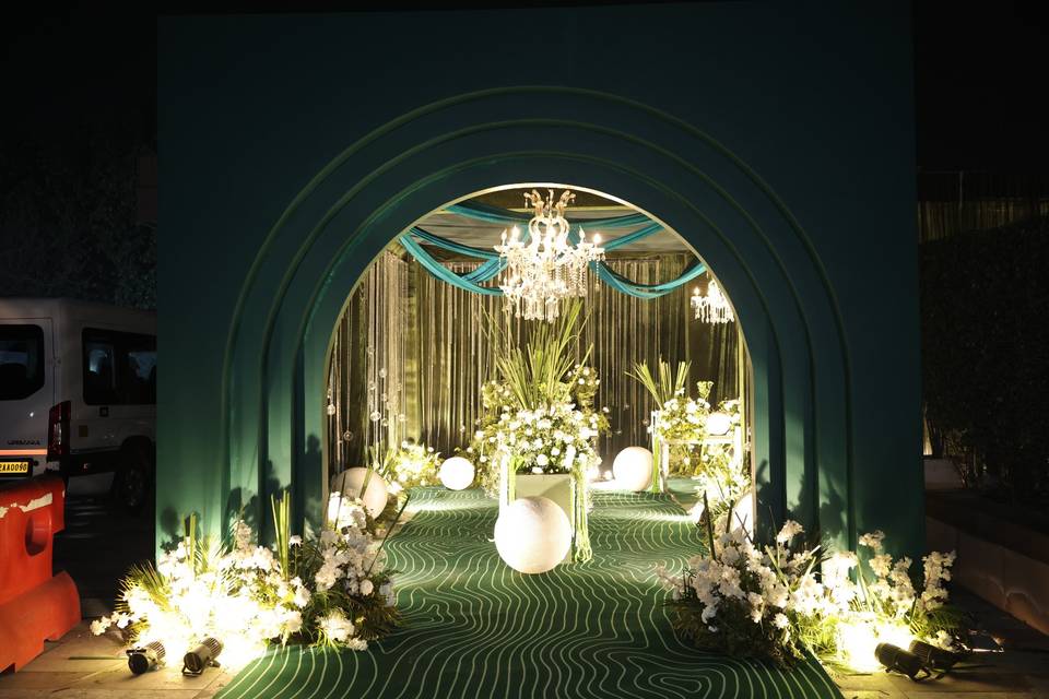 U&a reception