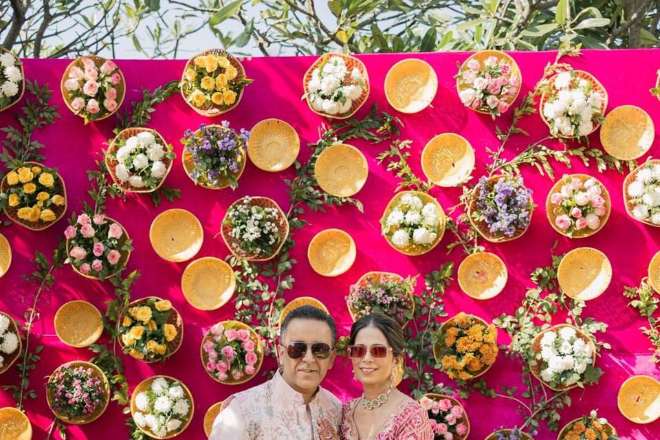 Urvashi and jas haldi