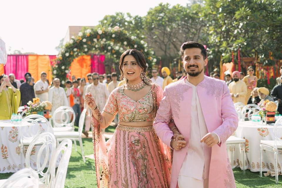 Urvashi and jas haldi