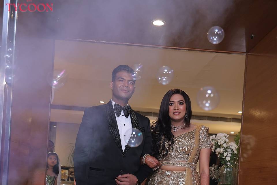 Nupur & Vyom(sangeet)