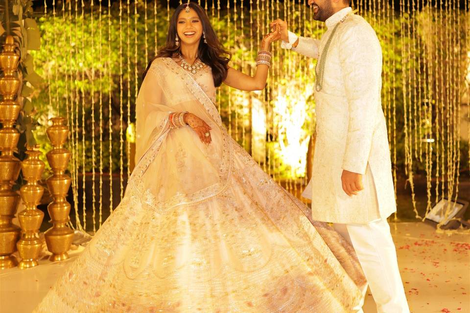 Arjun and ishita