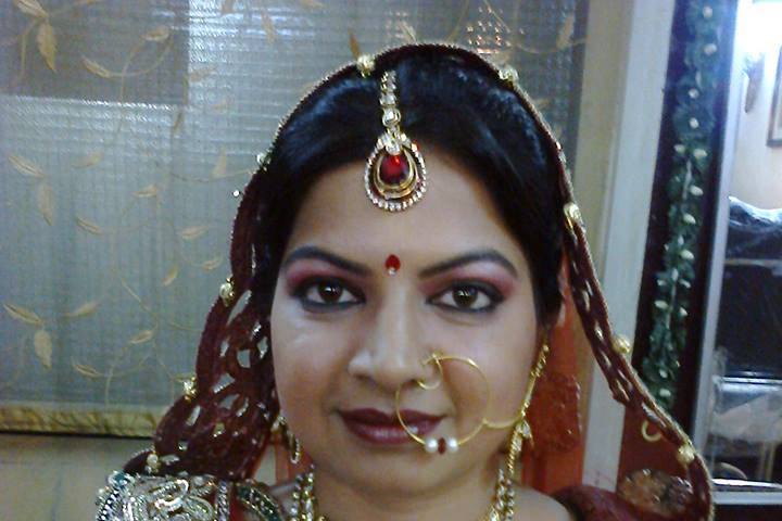 Bridal makeup