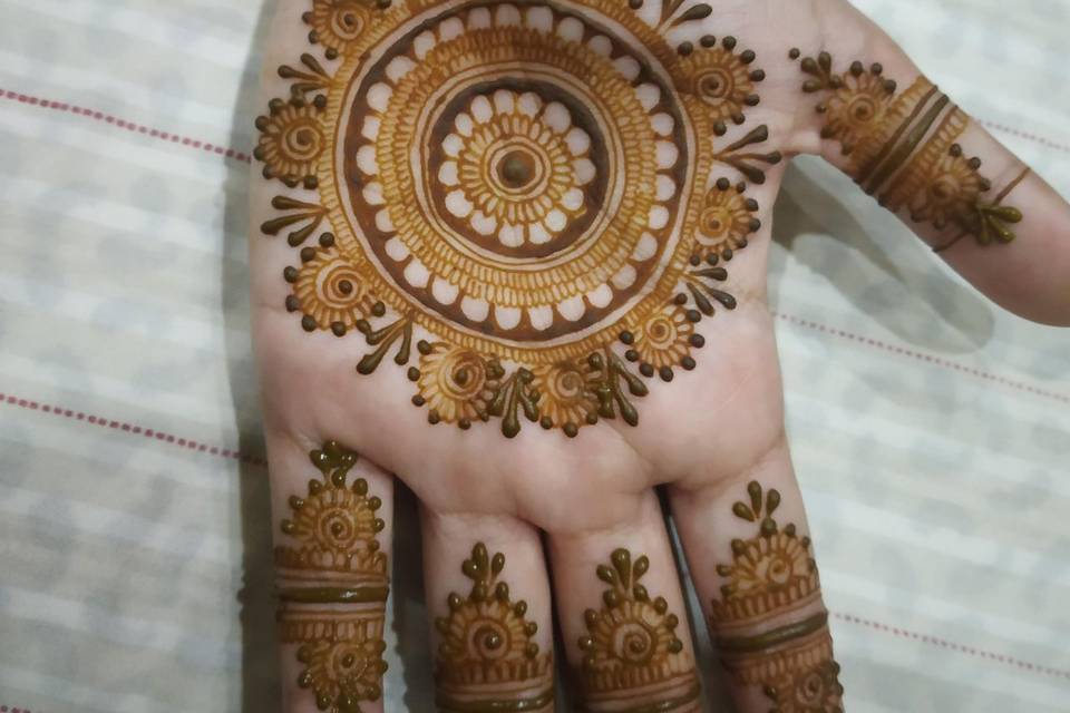 Mehndi Design