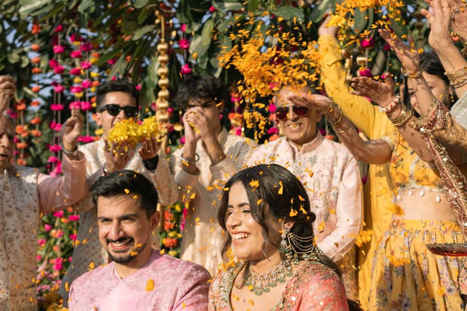 Urvashi and jas haldi