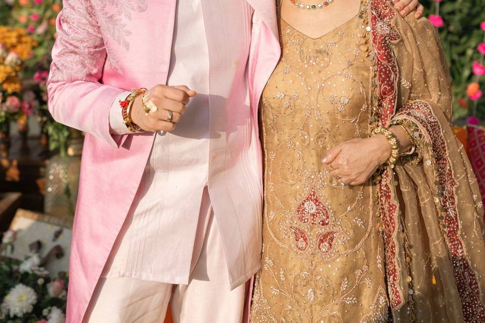 Urvashi and jas haldi