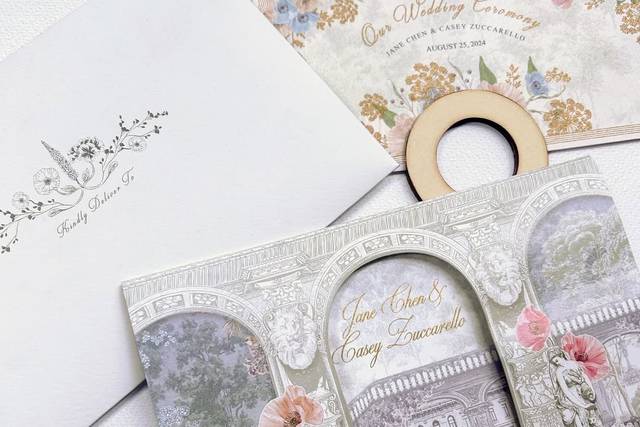 Customised invite