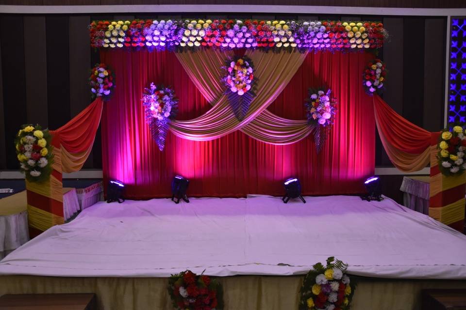 Stage decor