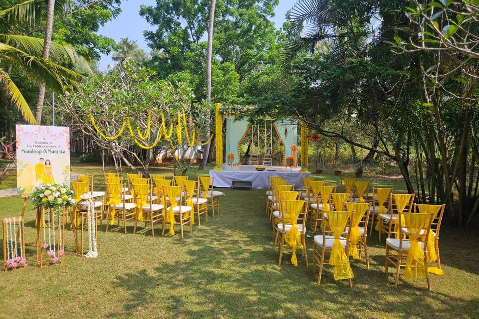 Lawn area
