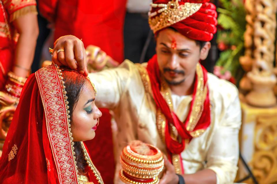 Wedding of Abhijeet & Anjali.