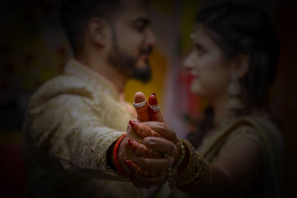 Engagement of Shweta & Vaibhav