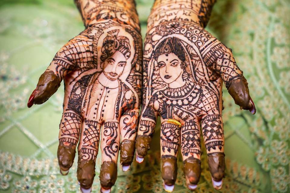 Mehndi of Shweta