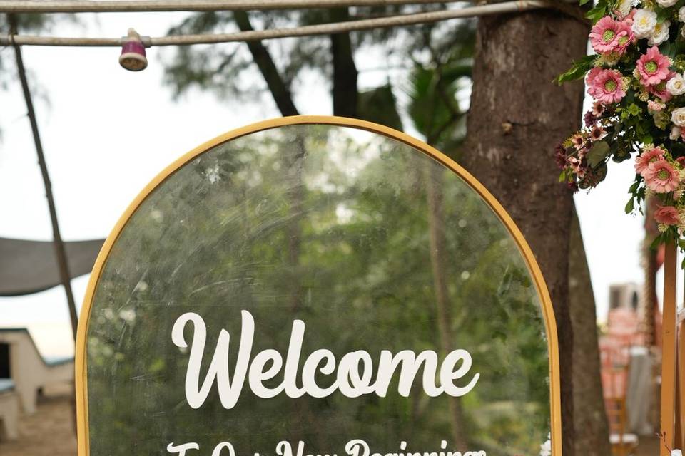 Wedding decor
