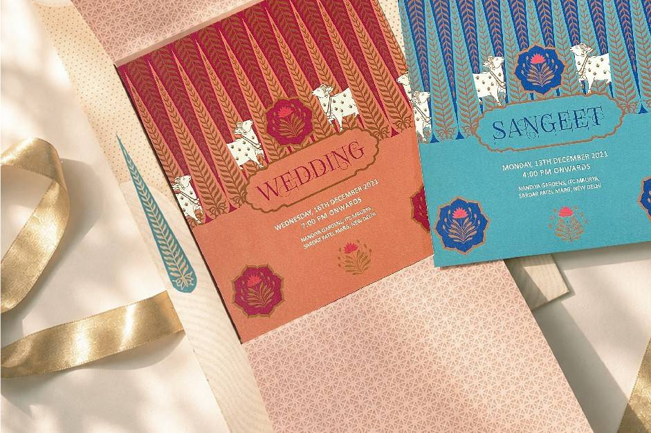 Customised invite