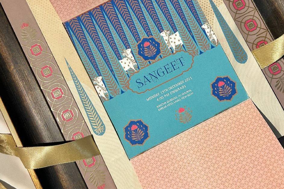 Customised Invitation