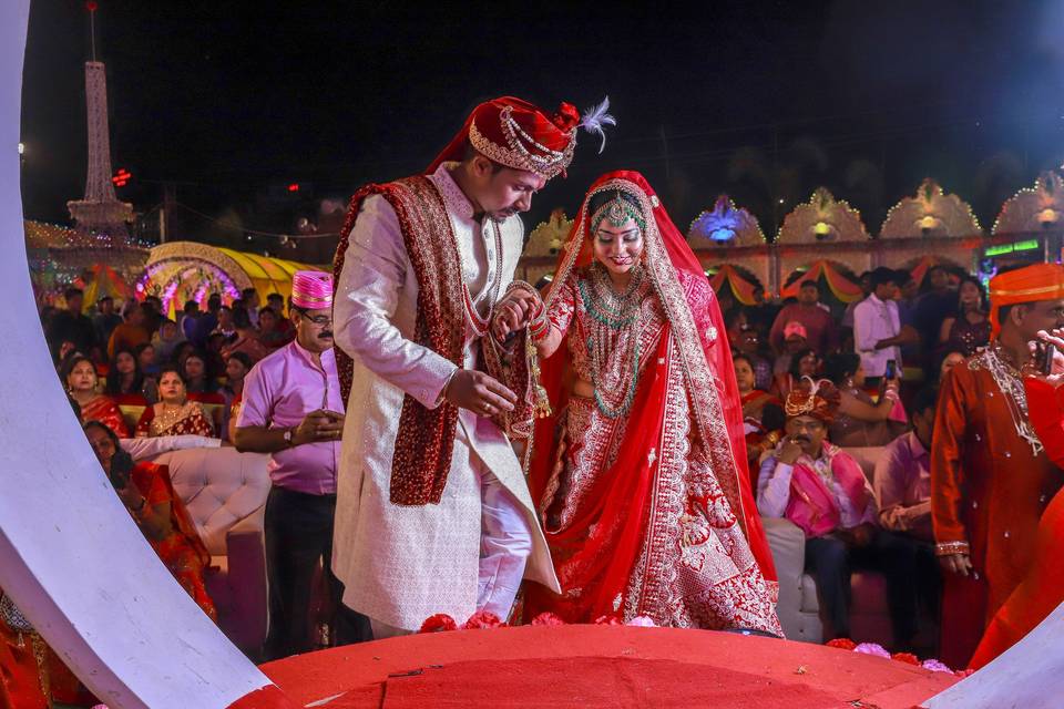 Wedding of Abhijeet & Anjali.