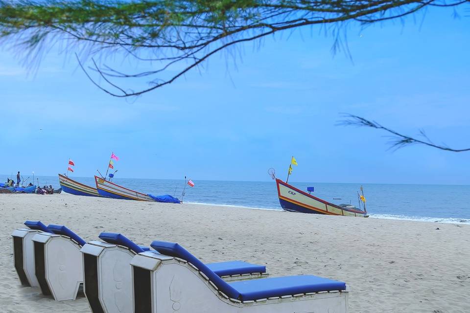 Beach side