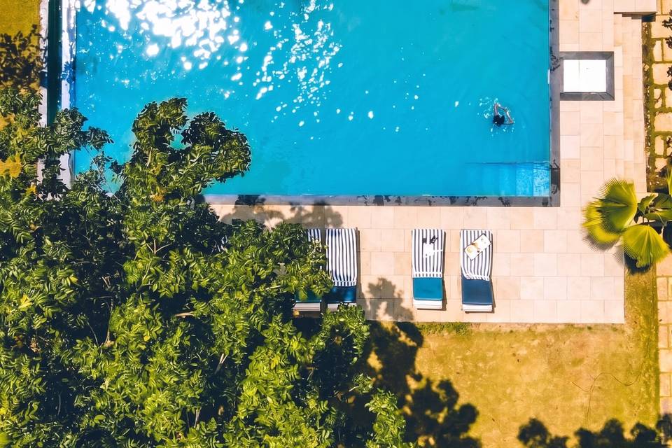 Poolside