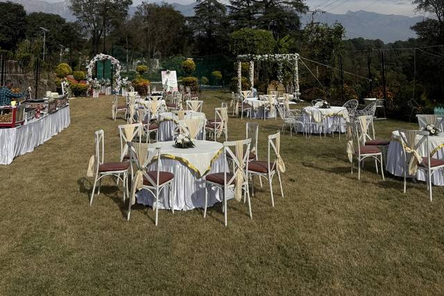 Lawn area