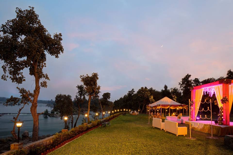 Events-space by River Betwa