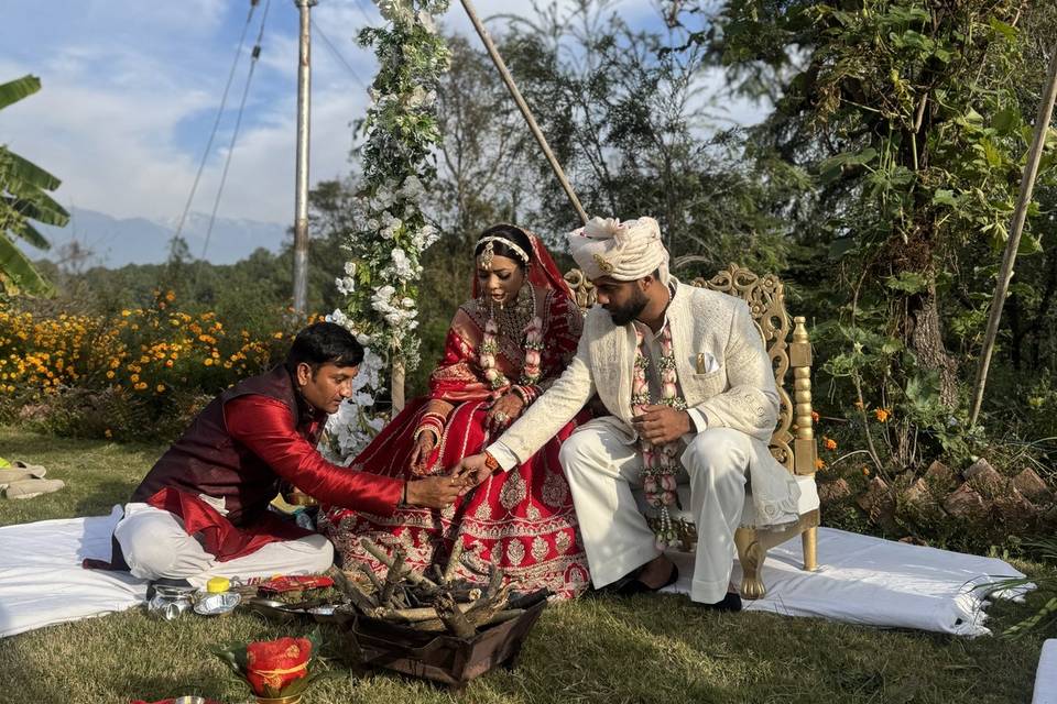 Mandap decor