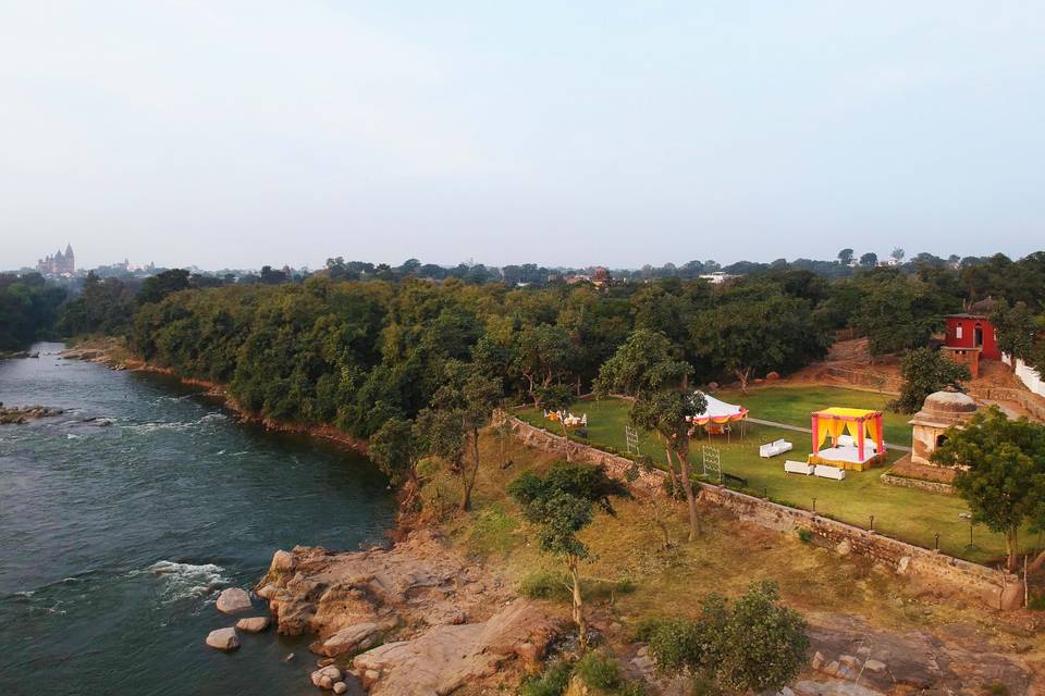 Events-space by River Betwa