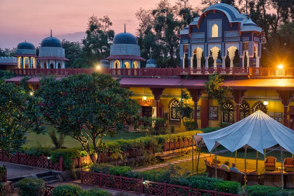 Hotel Bundelkhand Riverside, Orchha