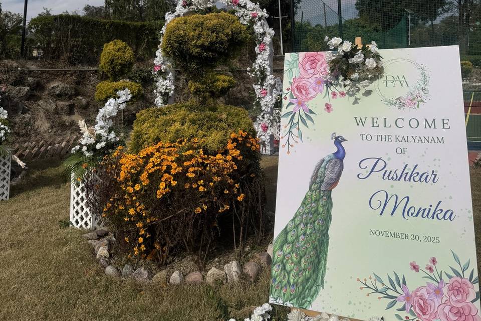Wedding decor