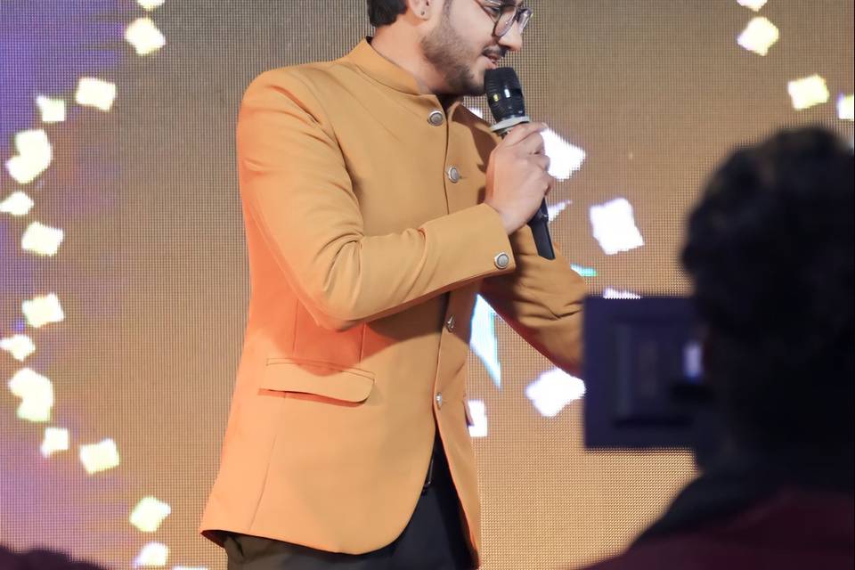 Anchor Arsh Soni
